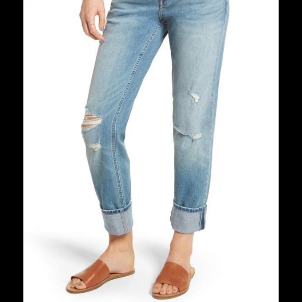 Treasure & Bond Grant Boyfriend Jeans 30